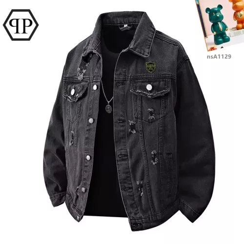 Philipp Plein PP Jackets Long Sleeved For Men #1358366