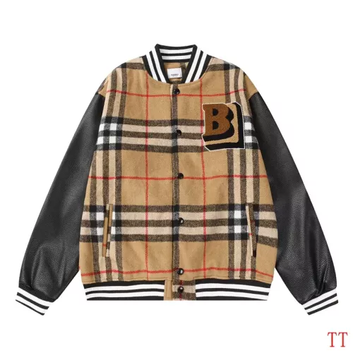 Replica Burberry Jackets Long Sleeved For Men #1358390, $85.00 USD, [ITEM#1358390], Replica Burberry Jackets outlet from China
