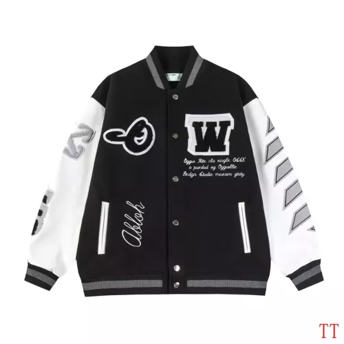 Replica Off-White Jackets Long Sleeved For Men #1358465, $85.00 USD, [ITEM#1358465], Replica Off-White Jackets outlet from China
