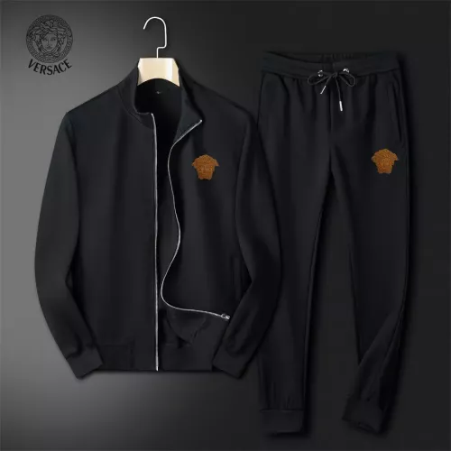 Versace Tracksuits Long Sleeved For Men #1358609