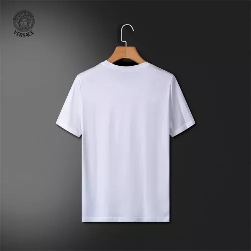Replica Versace T-Shirts Short Sleeved For Men #1358638 $25.00 USD for Wholesale