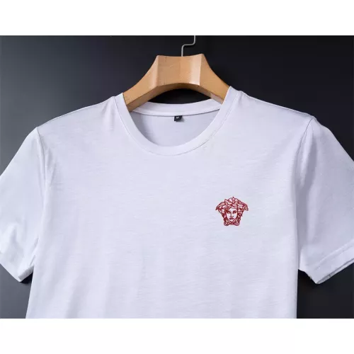 Replica Versace T-Shirts Short Sleeved For Men #1358638 $25.00 USD for Wholesale