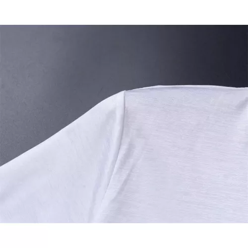Replica Versace T-Shirts Short Sleeved For Men #1358638 $25.00 USD for Wholesale