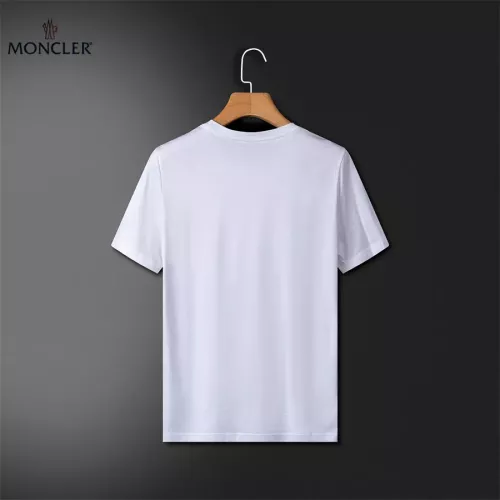 Replica Moncler T-Shirts Short Sleeved For Men #1358643 $25.00 USD for Wholesale