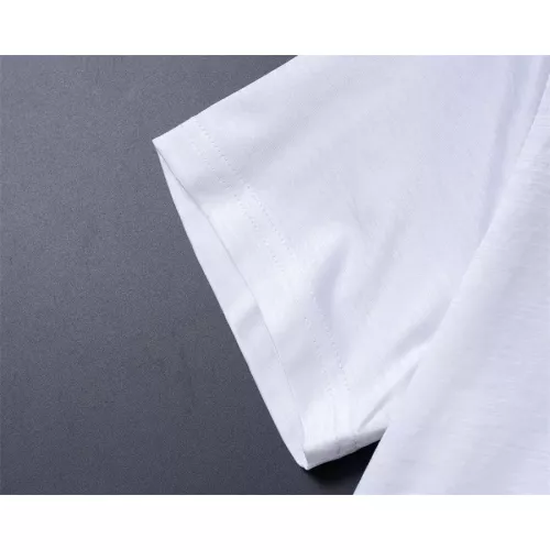 Replica Moncler T-Shirts Short Sleeved For Men #1358643 $25.00 USD for Wholesale