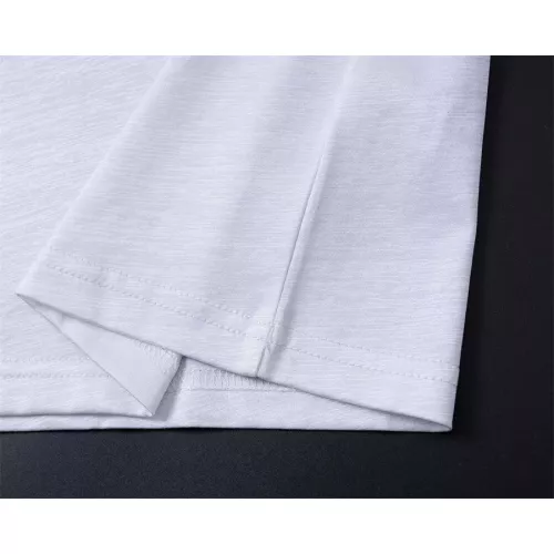 Replica Moncler T-Shirts Short Sleeved For Men #1358643 $25.00 USD for Wholesale