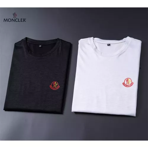 Replica Moncler T-Shirts Short Sleeved For Men #1358644 $25.00 USD for Wholesale