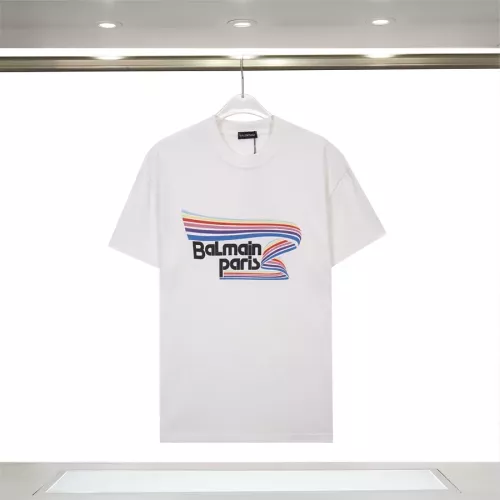 Balmain T-Shirts Short Sleeved For Unisex #1358683