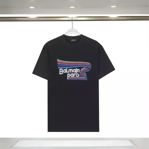 Balmain T-Shirts Short Sleeved For Unisex #1358684