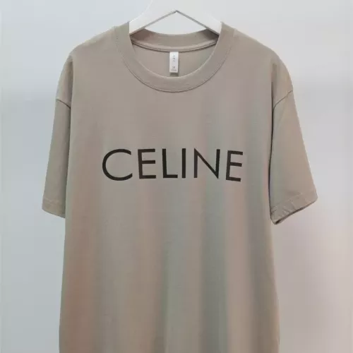 Celine T-Shirts Short Sleeved For Unisex #1358699