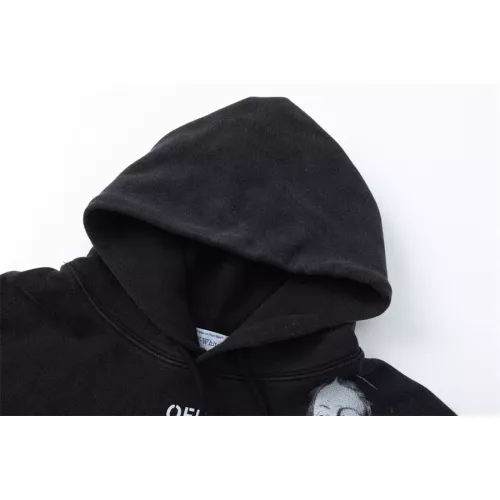 Replica Off-White Hoodies Long Sleeved For Unisex #1358747 $60.00 USD for Wholesale