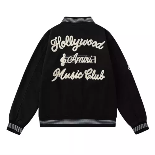 Replica Amiri Jackets Long Sleeved For Unisex #1358879 $98.00 USD for Wholesale