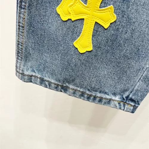 Replica Chrome Hearts Jeans For Men #1358896 $64.00 USD for Wholesale