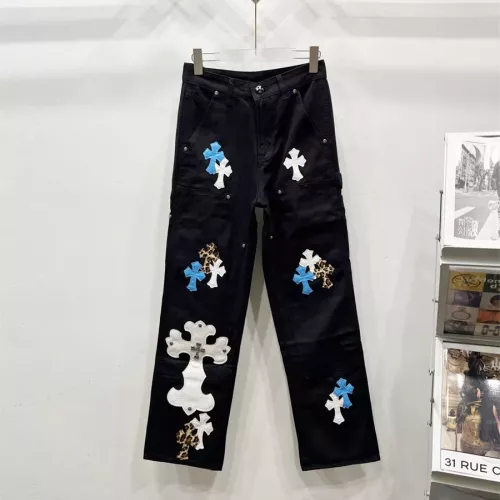 Replica Chrome Hearts Jeans For Unisex #1358898, $68.00 USD, [ITEM#1358898], Replica Chrome Hearts Jeans outlet from China