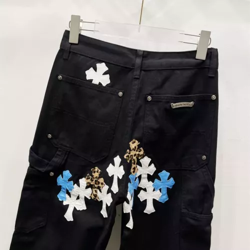 Replica Chrome Hearts Jeans For Unisex #1358898 $68.00 USD for Wholesale