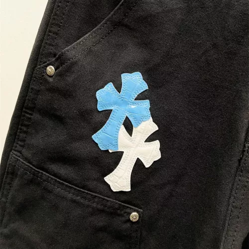 Replica Chrome Hearts Jeans For Unisex #1358898 $68.00 USD for Wholesale