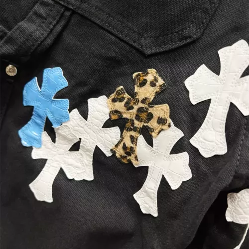 Replica Chrome Hearts Jeans For Unisex #1358898 $68.00 USD for Wholesale