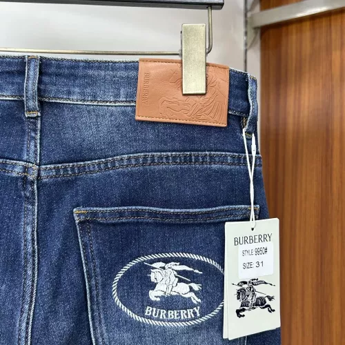Replica Burberry Jeans For Men #1359112 $76.00 USD for Wholesale