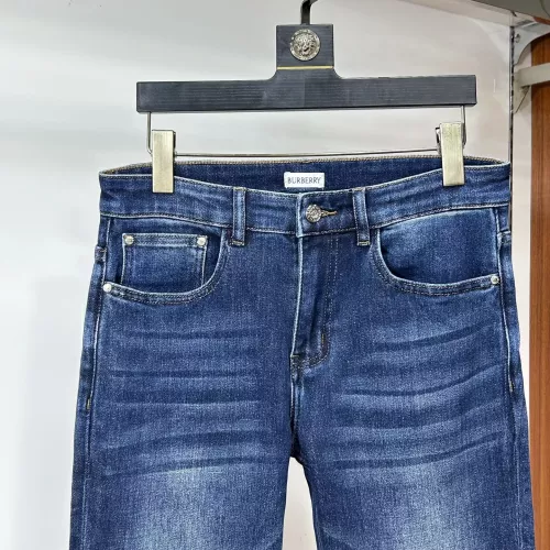Replica Burberry Jeans For Men #1359112 $76.00 USD for Wholesale