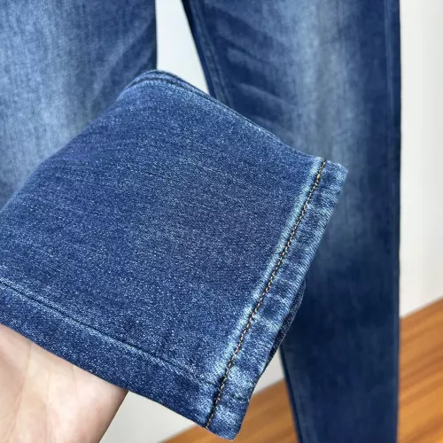 Replica Burberry Jeans For Men #1359112 $76.00 USD for Wholesale