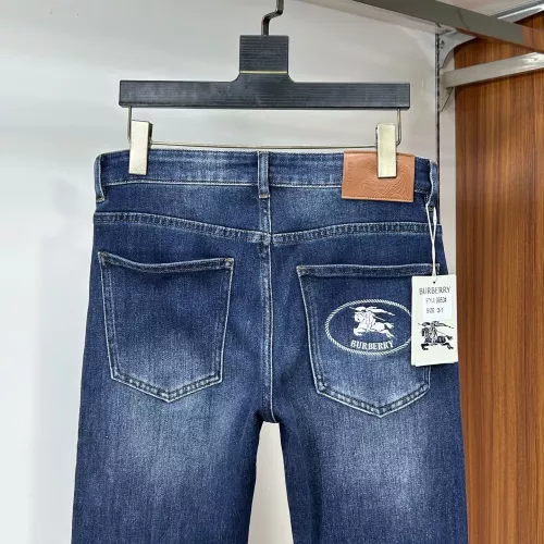 Replica Burberry Jeans For Men #1359112 $76.00 USD for Wholesale