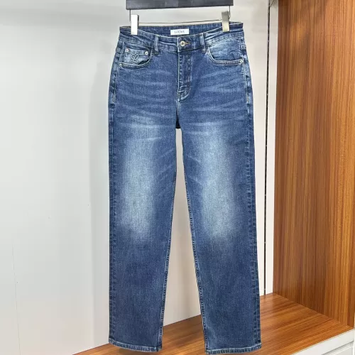Replica LOEWE Jeans For Men #1359113 $76.00 USD for Wholesale