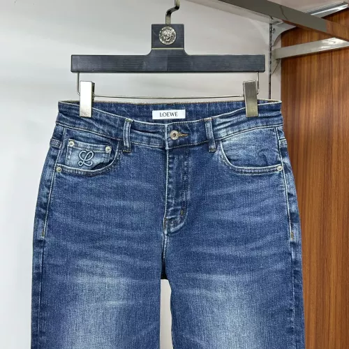 Replica LOEWE Jeans For Men #1359113 $76.00 USD for Wholesale