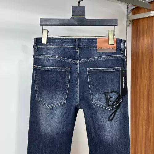 Replica Dolce & Gabbana D&G Jeans For Men #1359116 $76.00 USD for Wholesale