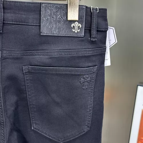 Replica Chrome Hearts Jeans For Men #1359136 $80.00 USD for Wholesale