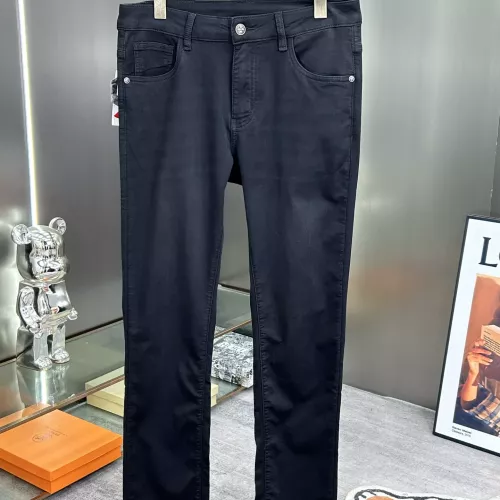 Replica Chrome Hearts Jeans For Men #1359136 $80.00 USD for Wholesale