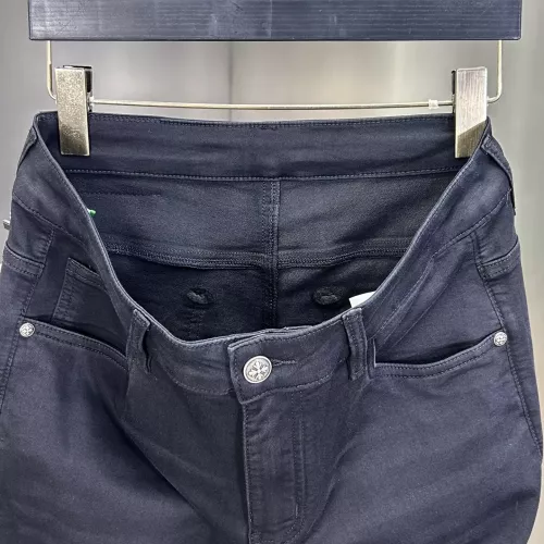 Replica Chrome Hearts Jeans For Men #1359136 $80.00 USD for Wholesale
