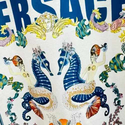 Replica Versace T-Shirts Short Sleeved For Men #1359151 $85.00 USD for Wholesale