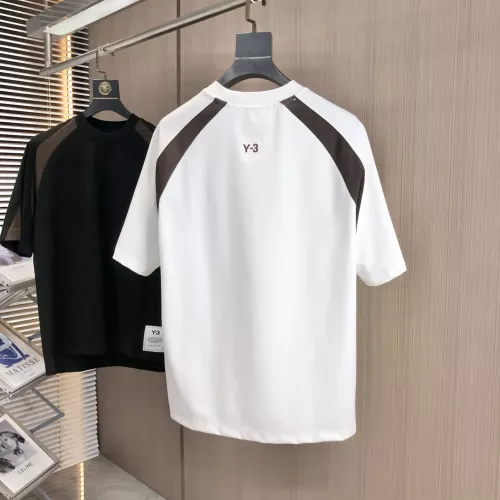 Replica Y-3 T-Shirts Short Sleeved For Men #1359153 $76.00 USD for Wholesale