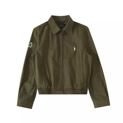 Ralph Lauren Polo Jackets Long Sleeved For Women #1359183