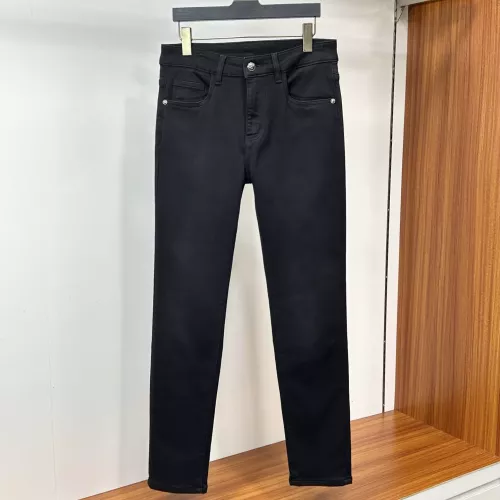 Replica Chrome Hearts Jeans For Men #1359220 $80.00 USD for Wholesale