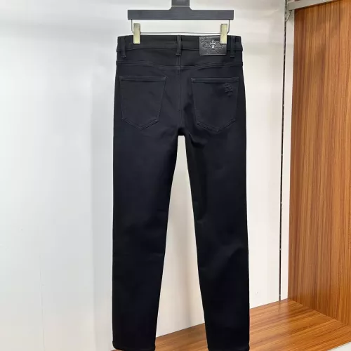 Replica Chrome Hearts Jeans For Men #1359220 $80.00 USD for Wholesale