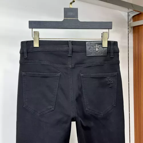 Replica Chrome Hearts Jeans For Men #1359220 $80.00 USD for Wholesale