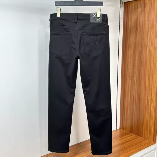 Replica LOEWE Jeans For Men #1359223 $80.00 USD for Wholesale