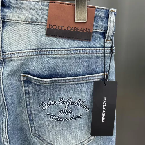 Replica Dolce & Gabbana D&G Jeans For Men #1359237 $76.00 USD for Wholesale