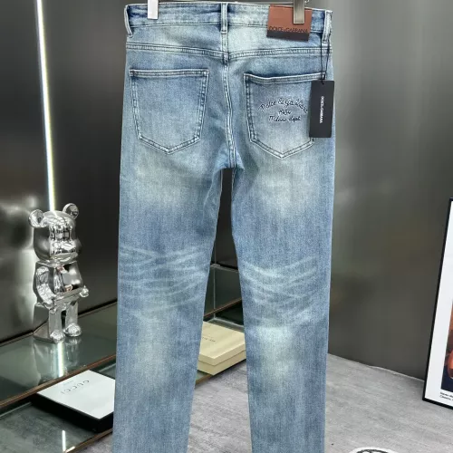 Replica Dolce & Gabbana D&G Jeans For Men #1359237 $76.00 USD for Wholesale