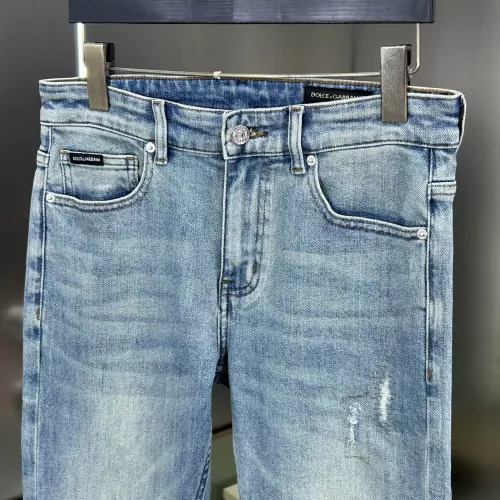 Replica Dolce & Gabbana D&G Jeans For Men #1359237 $76.00 USD for Wholesale
