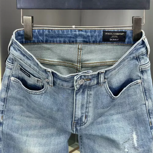Replica Dolce & Gabbana D&G Jeans For Men #1359237 $76.00 USD for Wholesale