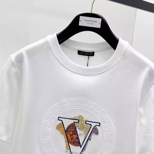 Replica Versace T-Shirts Short Sleeved For Unisex #1359273 $64.00 USD for Wholesale