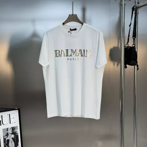 Balmain T-Shirts Short Sleeved For Men #1359297