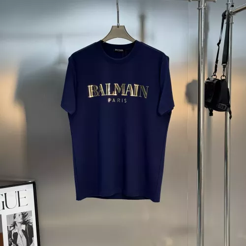 Balmain T-Shirts Short Sleeved For Men #1359298