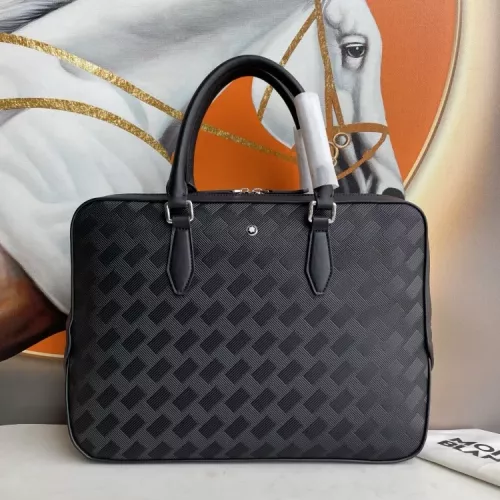 Replica Mont Blanc AAA Man Handbags #1359408, $170.00 USD, [ITEM#1359408], Replica Mont Blanc AAA Man Handbags outlet from China