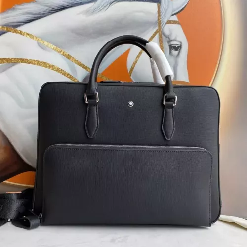 Replica Mont Blanc AAA Man Handbags #1359413, $192.00 USD, [ITEM#1359413], Replica Mont Blanc AAA Man Handbags outlet from China