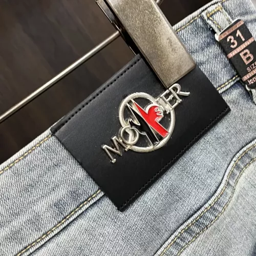 Replica Moncler Jeans For Men #1359414 $88.00 USD for Wholesale