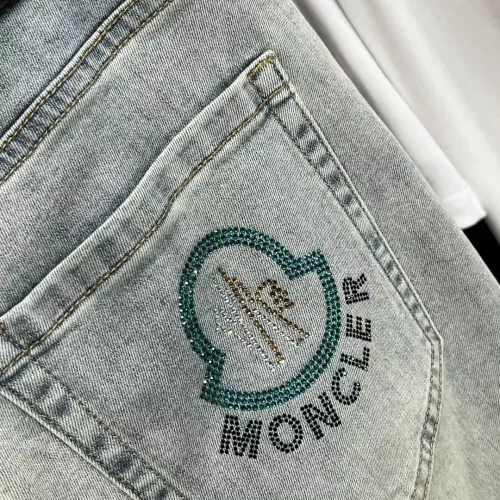 Replica Moncler Jeans For Men #1359414 $88.00 USD for Wholesale
