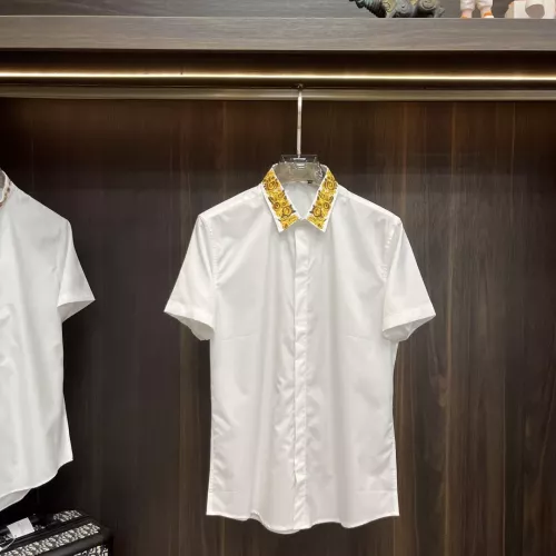 Versace Shirts Short Sleeved For Men #1359462